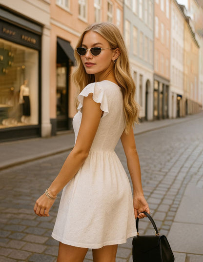 ROZA | Stijlvolle Zomerjurk